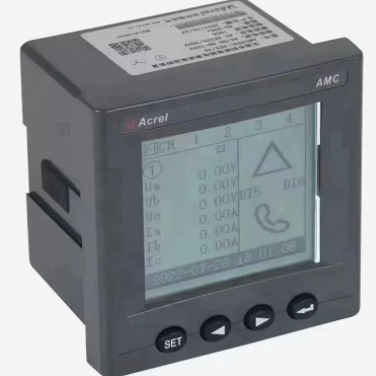 安科瑞AMC300L无线4G通讯NB远传三相面板电能表支持交流4路或6路