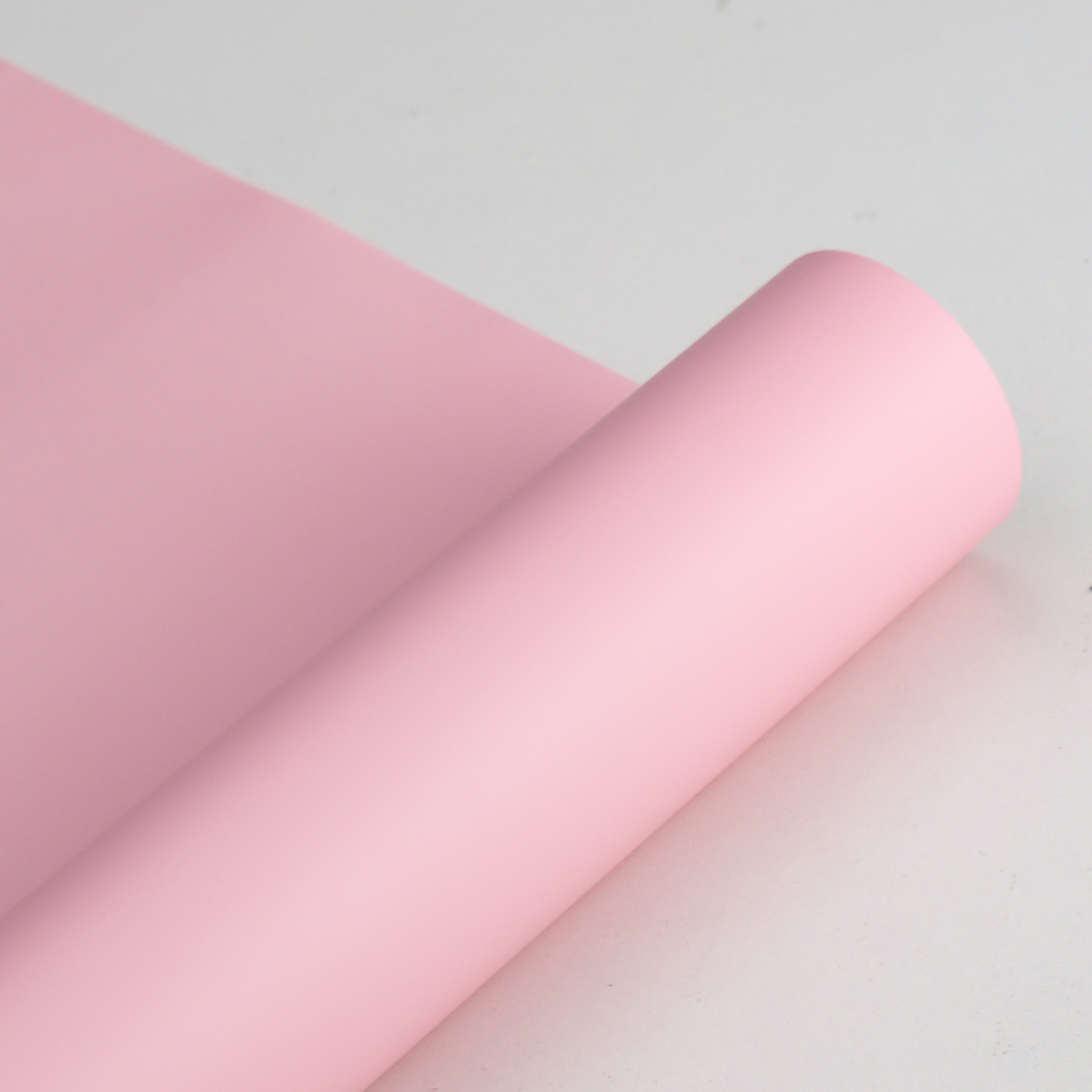 LiZhiRan nuevo engrosado color sólido impermeable papel de embalaje de flores 7.5 rollo de papel de flores