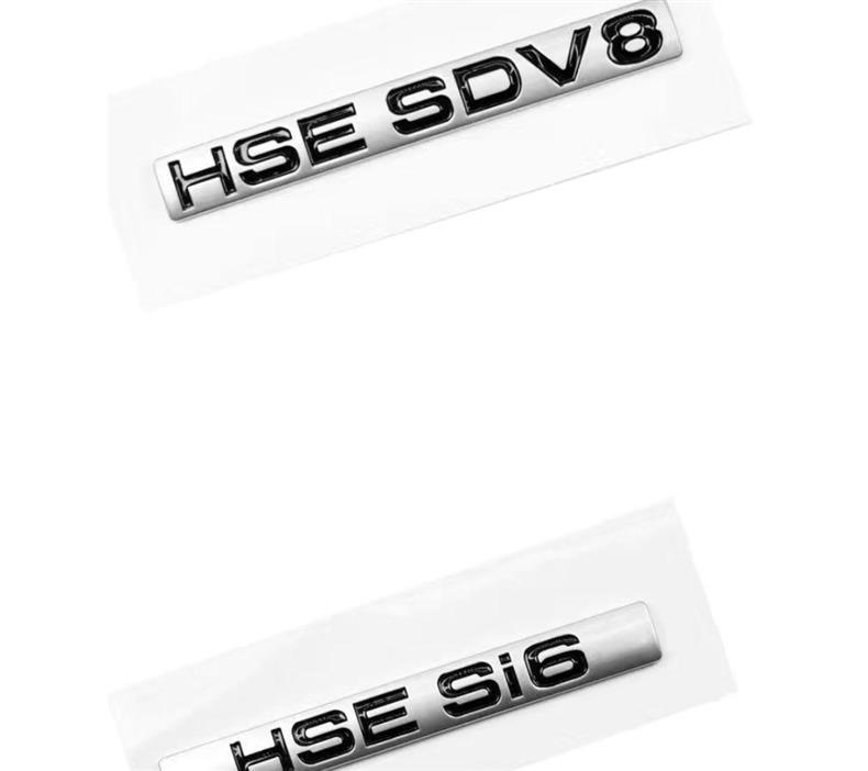 Land Rover Range Rover Discovery 5 Executive rear emblem, Starry Sky Discovery, Sport high-spec rear emblem, Land Rover car emblem letters