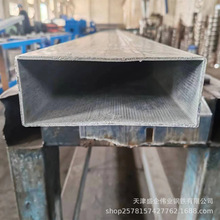 现货供应40*80*1.8镀锌带方管 Q195镀锌方矩管 规格齐全