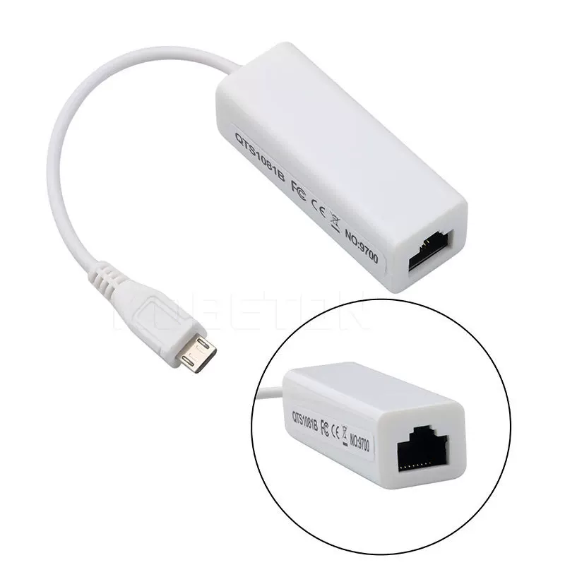 9700 Android-устройство планшет универсальная сетевая карта Micro USB интерфейс сетевой карты кабельная карта планшета