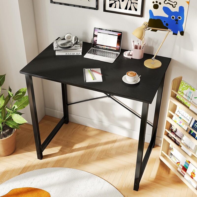 Cross-Border Hot-Selling Structural Gaming Work Desk with Small Bedroom Computer Desk and Writing Desk, Approximately Workstation Quality