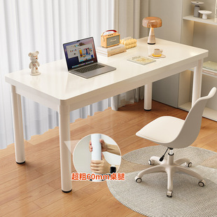 Computer Desk Desktop Home Student Writing Desk and Chair Set Girls Bedroom Desk Rental House Simple Desk P^