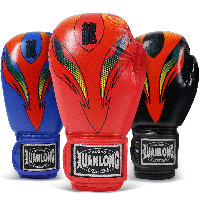 Children's Boxing Gloves Adult Male Sanda Boxing Gloves Boy Fighting Sandbag Female Professional Girl Child Training Equipment
