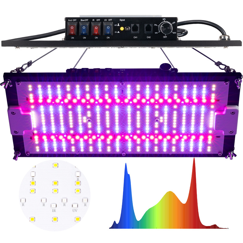 Quantum plate 150W genuine goods Samsung LM301H EVO foreign trade export quality full spectrum plant fill light