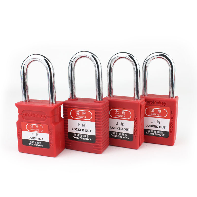 Loco Industrial Safety Locking 38mm Unswerving Insulation Safety…