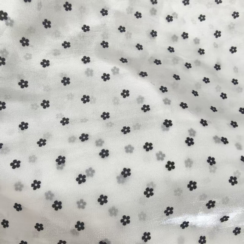 Organza Flocking Heart-Shaped Bow Shiny Silk Dress Veil Headpiece Scrunchie Fashion Women's Gauze Skirt Fabric Organza Flocking Heart-Shaped Bow Shiny Silk Dress Veil Headpiece Scrunchie Fashion Women's Gauze Skirt Fabric
