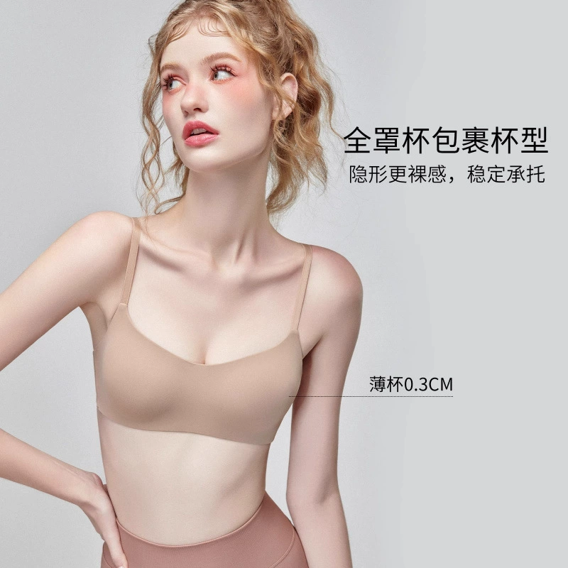 Thin summer supporting underwear, bra