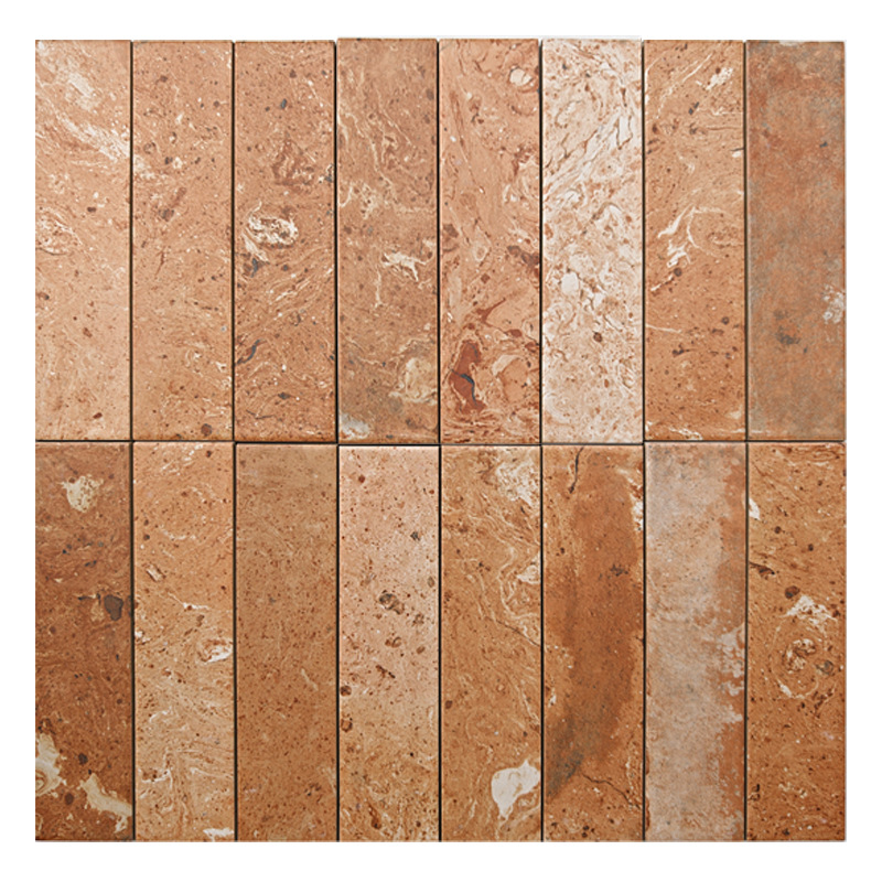 全瓷仿陶土红砖做旧文化石咖啡店民宿酒庭院装修卫生间瓷砖墙地面