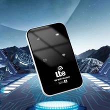 4G无线随身MIFI彩屏便携LTE路由器无线WIFI可插SIM卡 4G5G ROUTER