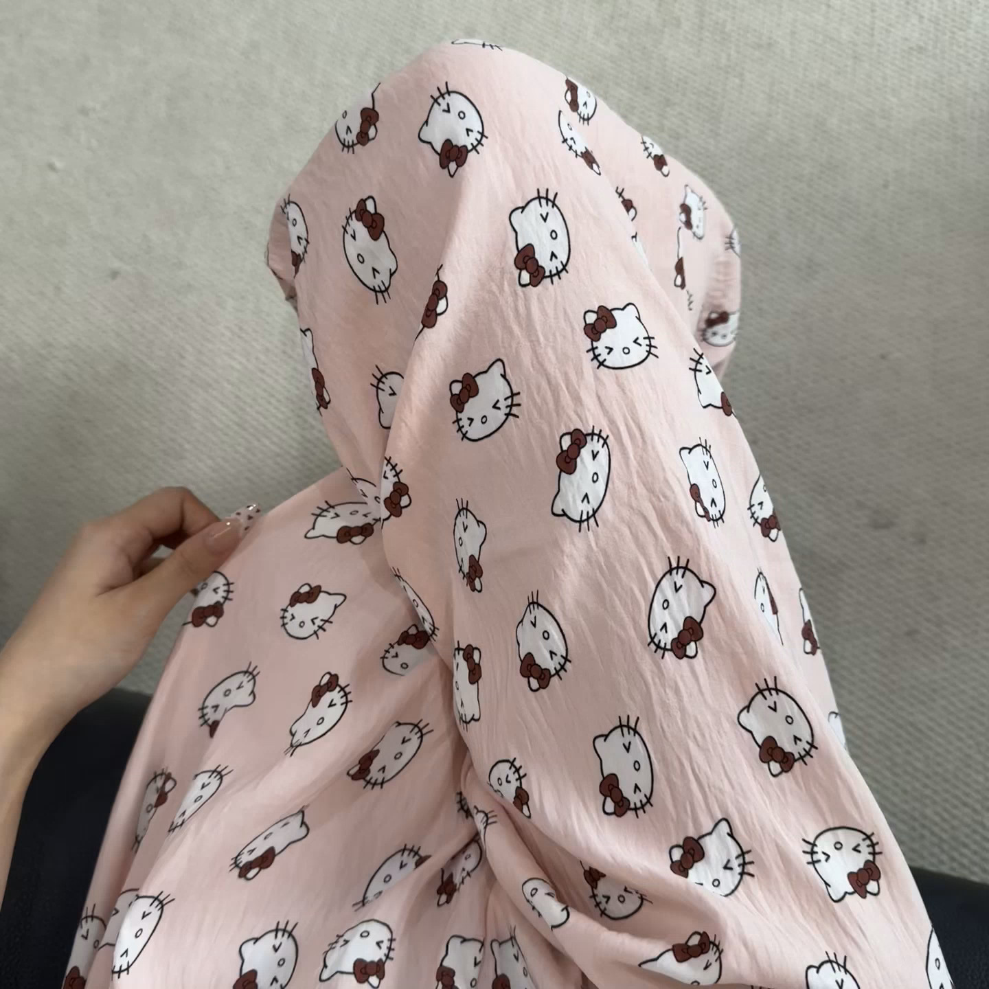 Primavera y verano · Pantalones de pijama casuales para mujeres pantalones a prueba de mosquitos rojos en línea 2025 nuevos pantalones caseros para llevar