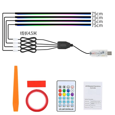 Other lights – Lighting, Music Rhythm Lights - one-to-four-75757575cm-car-door