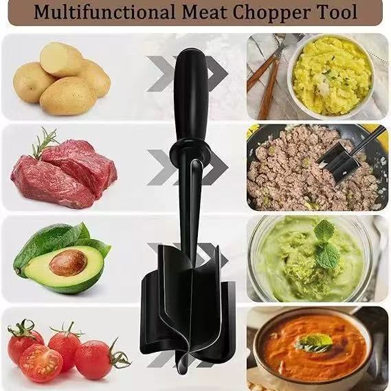 現物Meat Chopper肉類のみじん切り器はご飯を混ぜて研磨して肉のシャベルをつぶします。|undefined