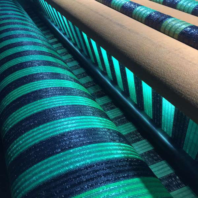 绿色平织85%遮阳网五综单层网防晒网适合农作物保温防晒隔热网