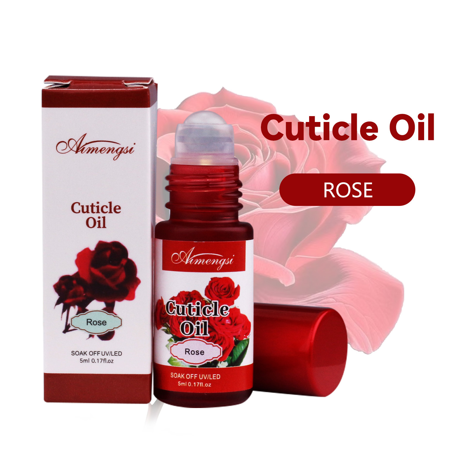 Explosión transfronteriza de aceite de dedo de bola, esmalte de uñas antibarbado, aceite de borde de uñas, esmalte de uñas