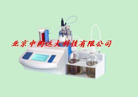 常量水分滴定仪 型号:HDU6-ZDY-502 库号：M237860