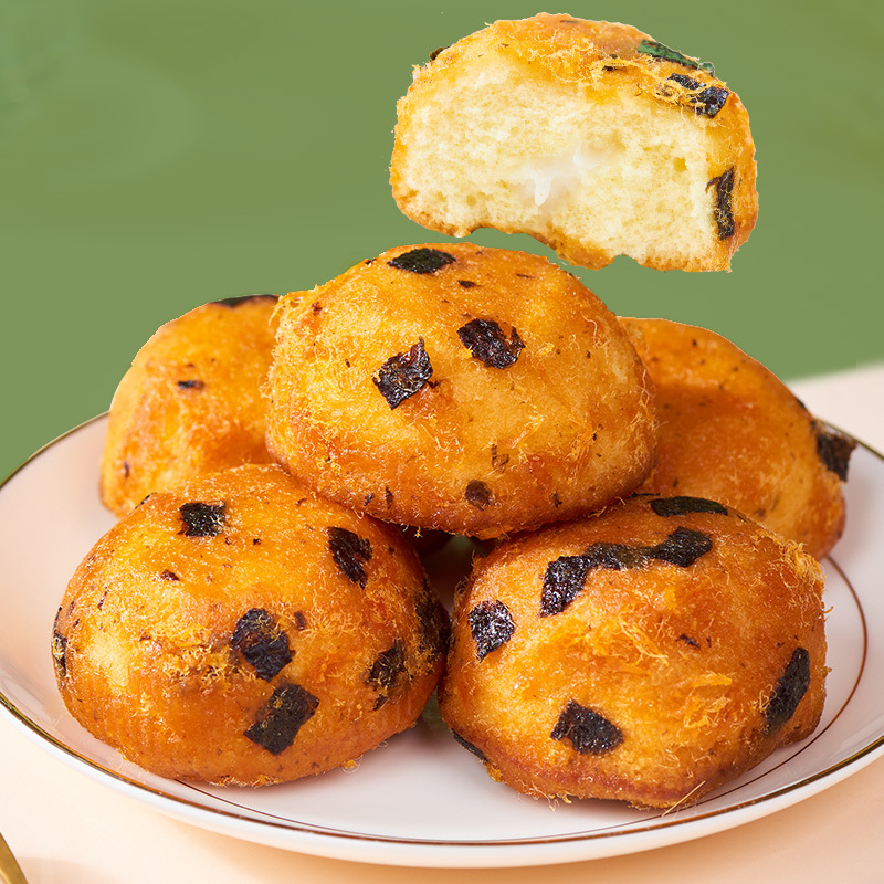 肉松小贝传统糕点零食学生上班族早餐代餐休闲食品肉松饼