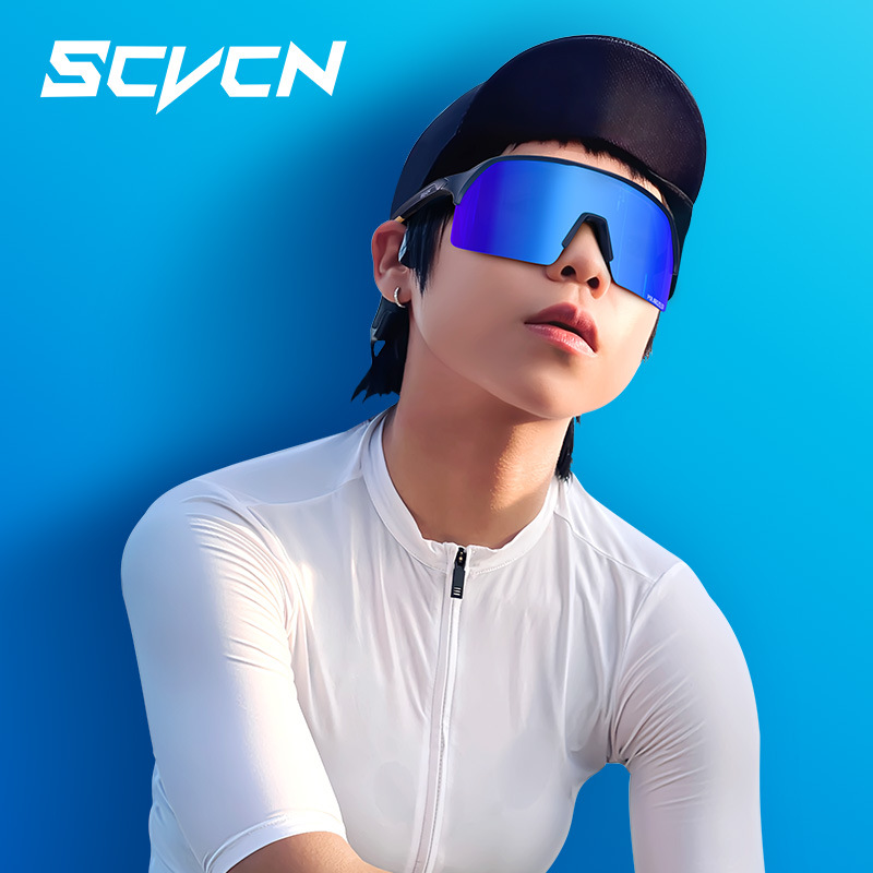 Gafas de Sol Polarizadas de Ciclismo TR90 Uso Diurno y Nocturno para Ciclismo de Montaña