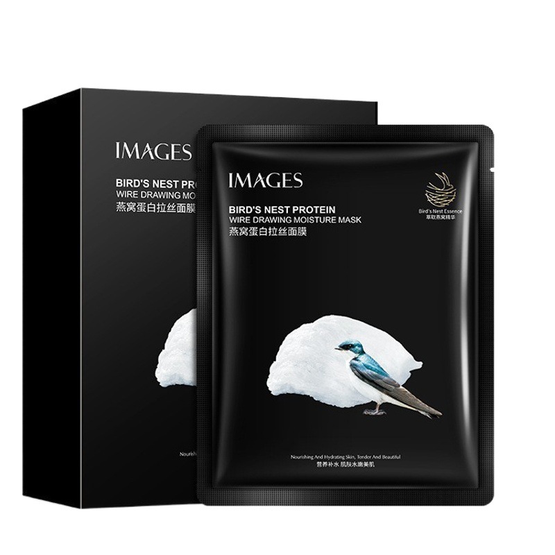 Fanzhen Water-Glowing Brightening Whitening and Anti-Freckle Mask Moisturizing, Nourishing, Translucent and Rejuvenating Skin Mask Boxed Cosmetics