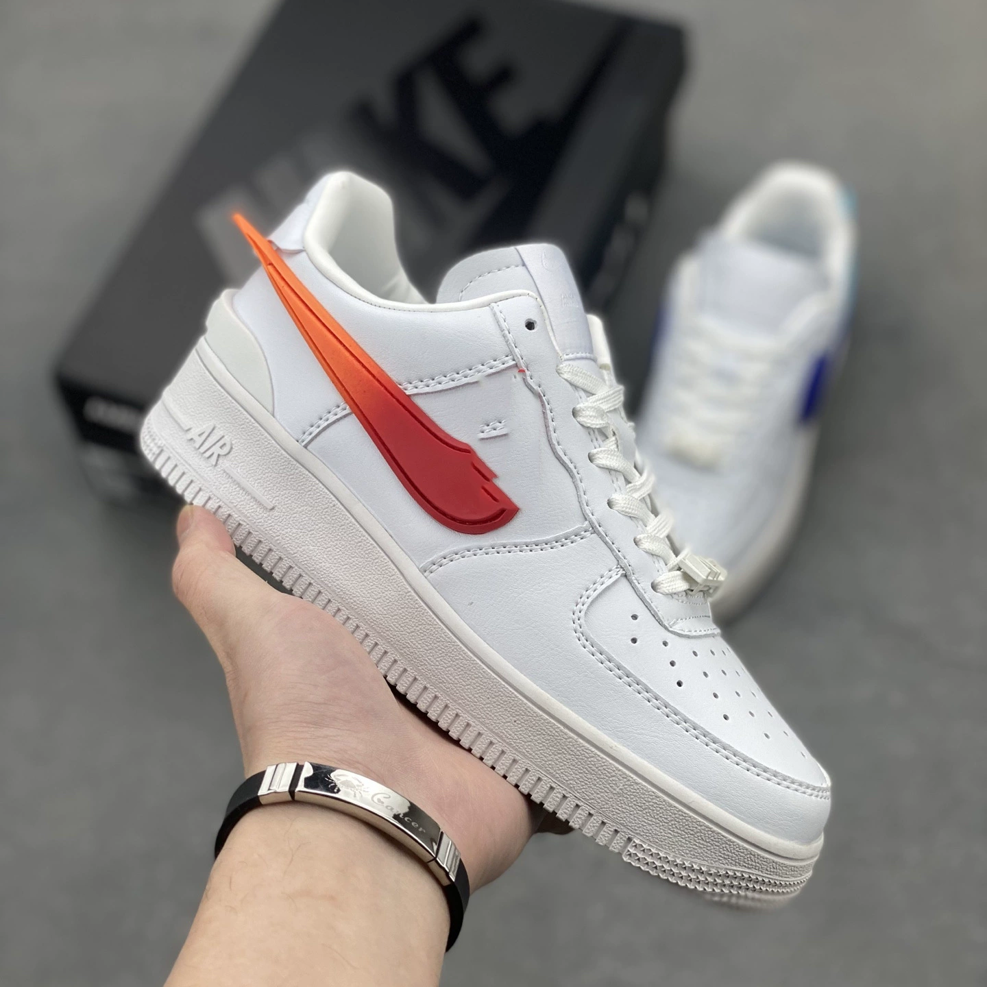 Мужские кроссовки Nike Air Force 1, низкие, комфортные, универсальная повседневная обувь, размеры 36–45