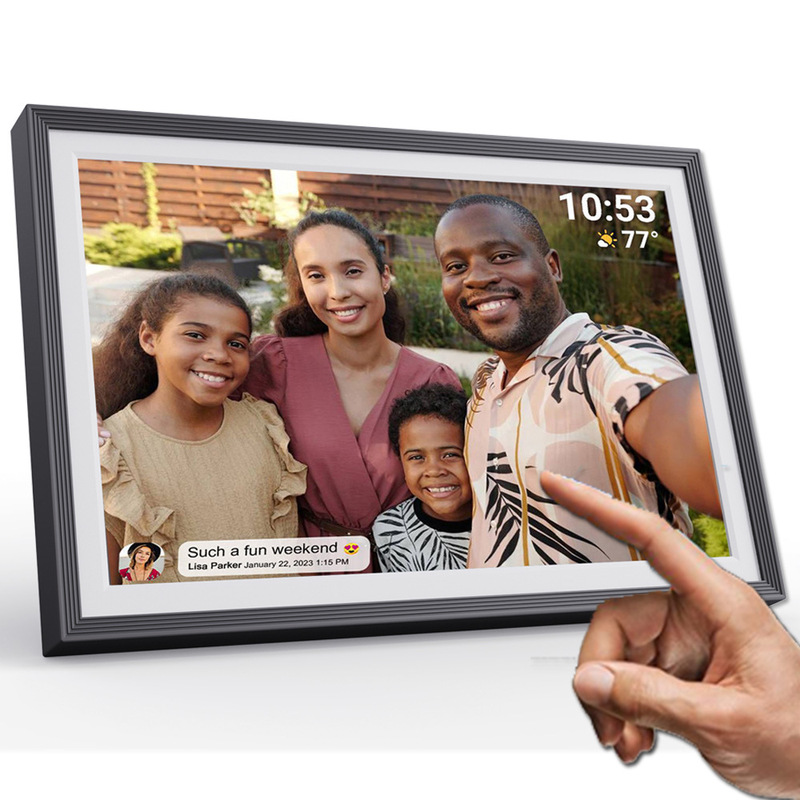 10.1inch Uhale Digital Digital Cloud Photo Frame Wifi Image Transmission Automatic Horizontal and Vertical Ips Touch Screen 16G/32Gb 10.1inch Uhale Digital Digital Cloud Photo Frame Wifi Image Transmission Automatic Horizontal and Vertical Ips Touch Screen 16G/32Gb