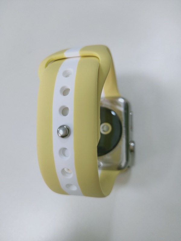 工場直売はiWatch1-7世代のシリカゲルバンドの多色自由な組み合わせに適しています。|undefined