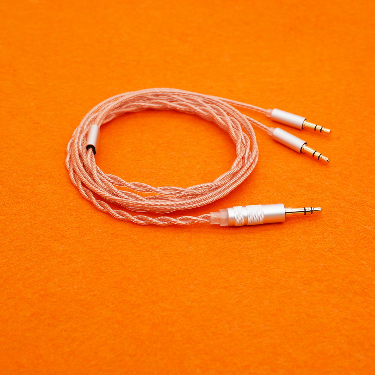 For HIFIMAN Headset Audio Cable Anada sundara HE6se HE560 Tianlong D600