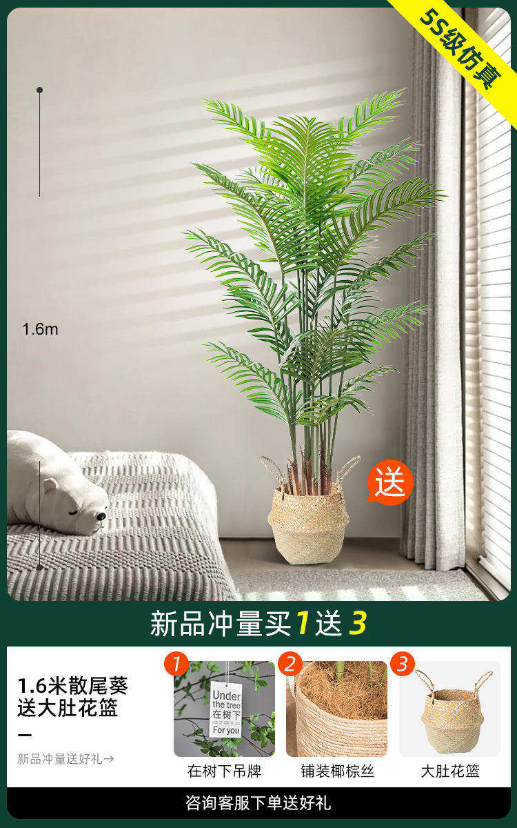 1.6 m 산웨이콰이 [꽃바구니]