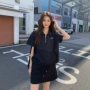 夏季宽松显瘦短袖运动服
