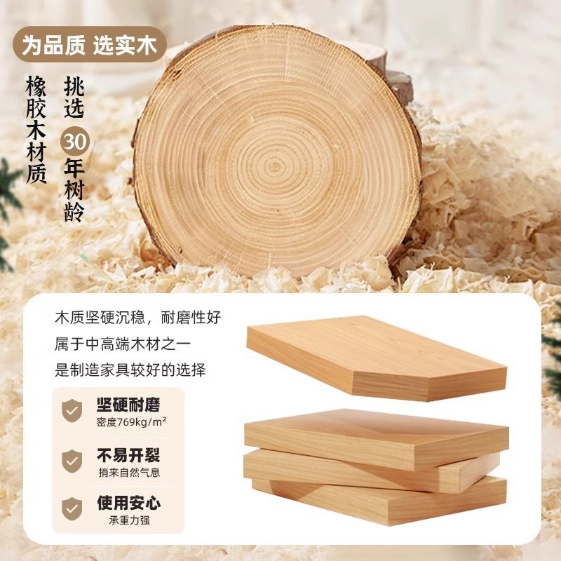 实木折叠书桌学生家用电脑桌卧室小户型床边学习小桌子简易办公桌|undefined