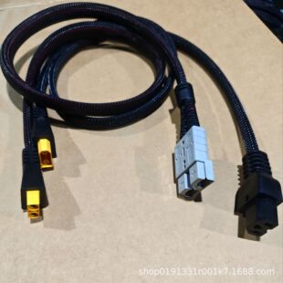 �S�Ҷ���XT90��ĸ�^�DƷ���^������ɭ10AWG50A���z���Ƴ�늾��Դ