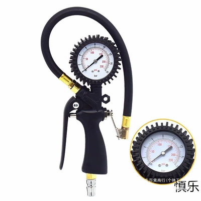 Air pressure gauge/tire pressure gauge — digital display tire pressure gauge