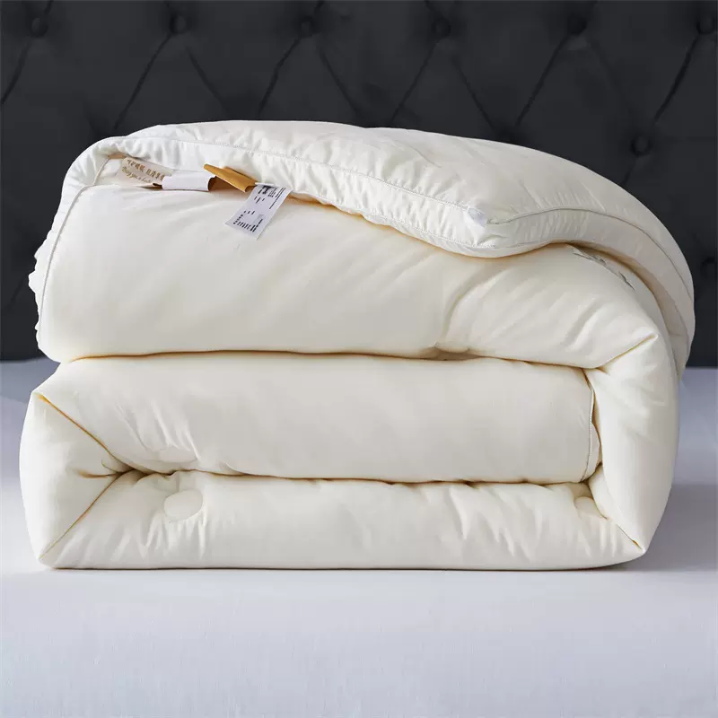 多喜爱美眠康秋冬加厚保暖蚕丝大豆纤维家用冬被酒店被子批发