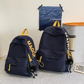 休闲背包;中大学生书包;女士双肩包