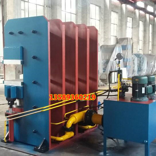 厂销200T鄂式平板硫化机   橡胶止水带接头机  天然胶履带液压机