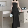 Black skirt