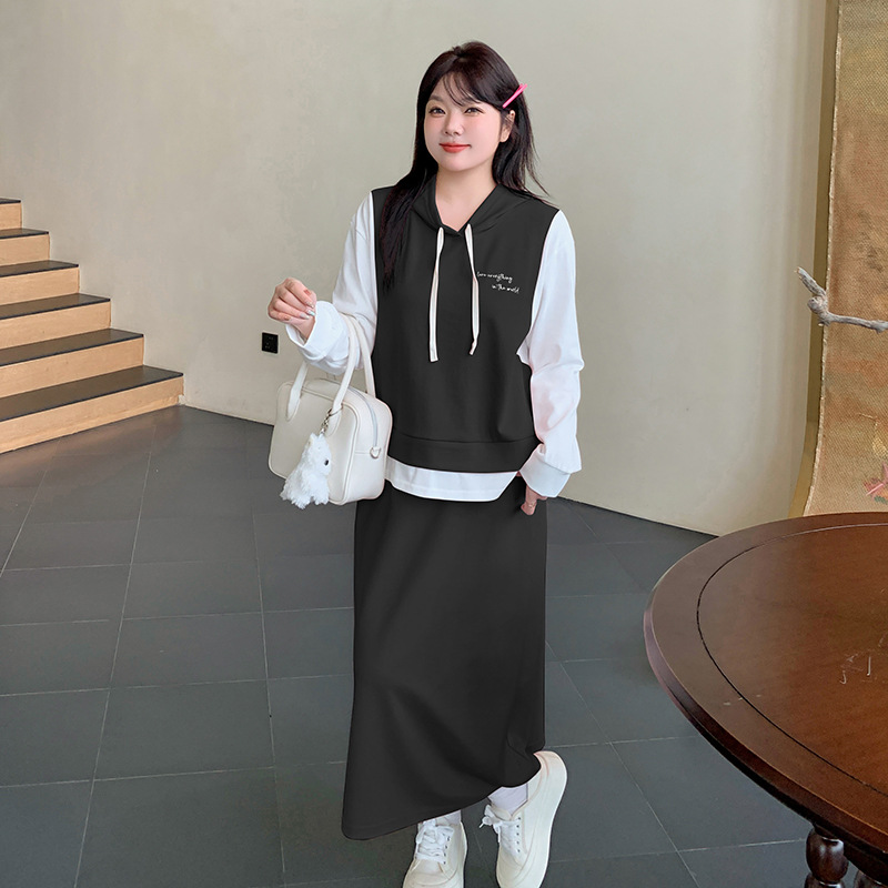  秋  XL-4XL 大きいサイズ 上下セット