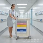 移动新款急救铝钢抢救车