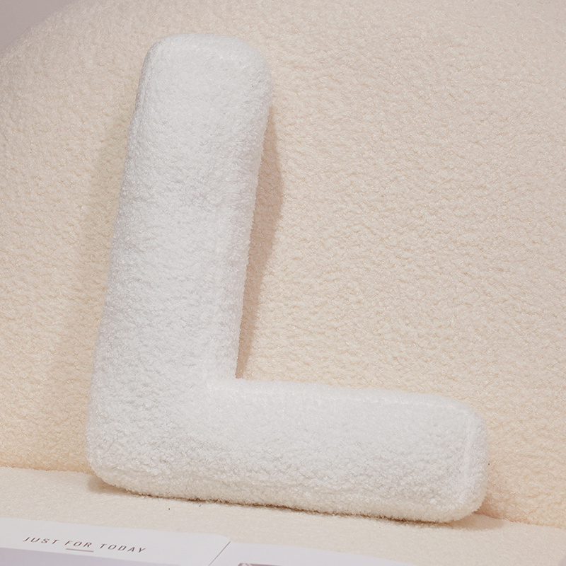 Cojín de Peluche con Forma de Letra de Felpa Decorativo para Fotografía image 44