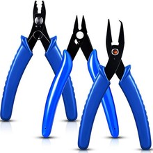 批发DIY绕线串珠工具饰品  圆鼻钳/弯鼻钳/拉链钳/镊子 珠宝钳子