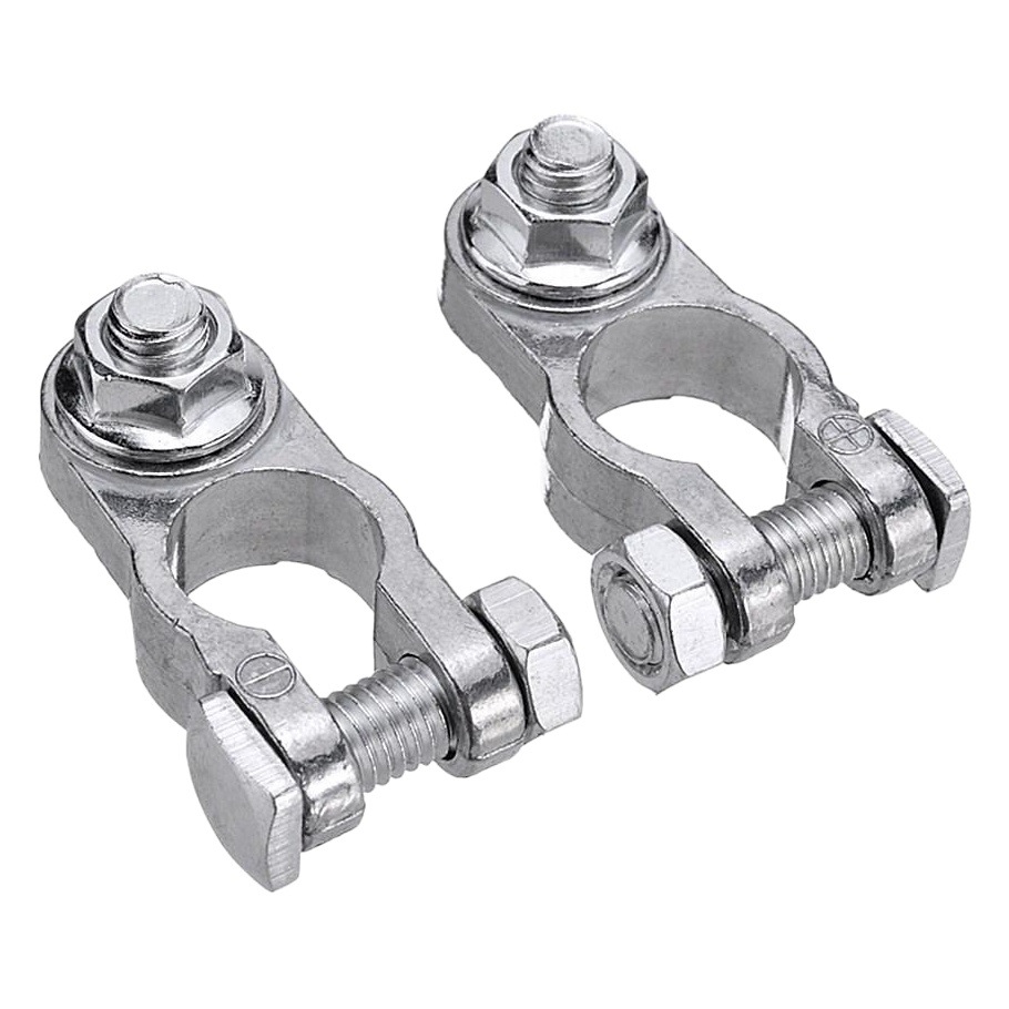 Cable conector accesorio terminal pila tapa clip de carga aleación de zinc aleación de aluminio automóvil batería terminal pila cabeza