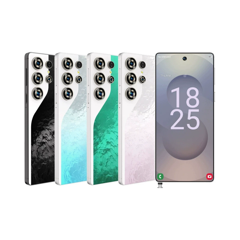 (Cross-border trading), S26, smartphone, 7.3 inch, Android, support function for all network communication standards, 4G