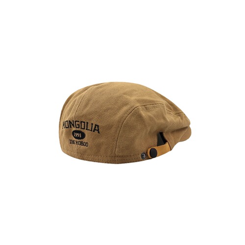 2024 Spring Model Reverse-Worn Beret Forward Cap Korean Hat Women Fashion High-End Hat Spring and Autumn Women Versatile