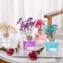 满天星永生花香薰 无火香薰 家用室内香氛除臭空气清新剂厂家批发