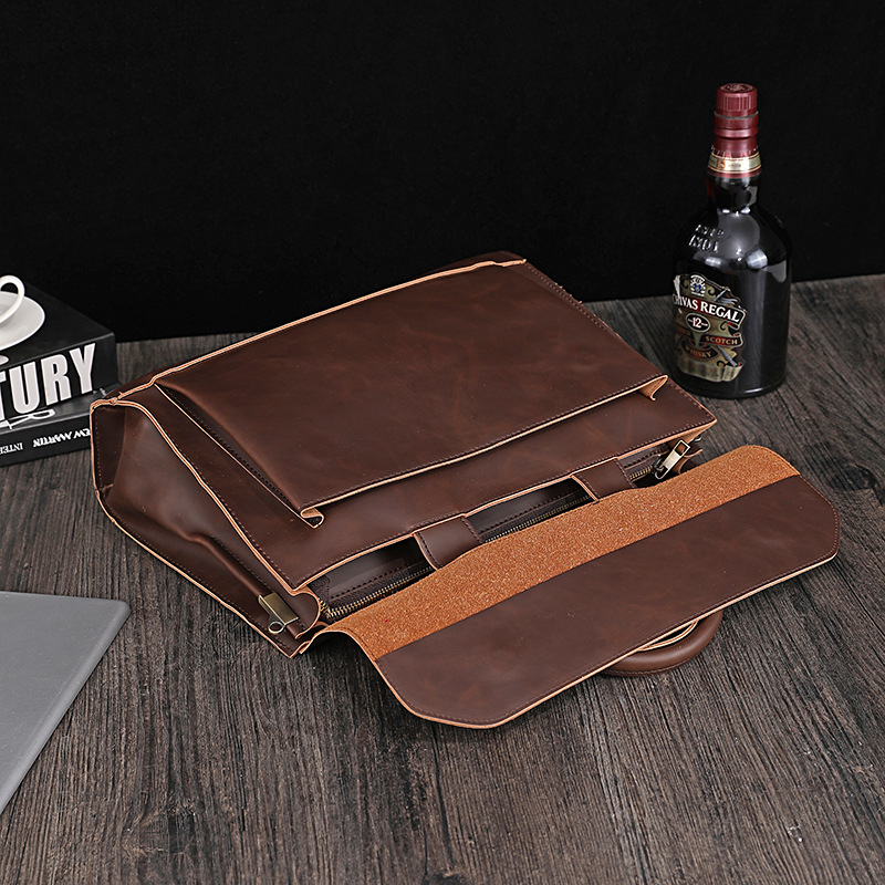 Shoulder Slung Computer Briefcase Image 10