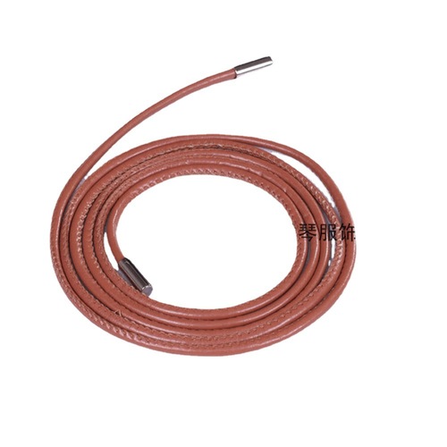 Simple rope belt for women, thin Korean style candy-colored belt, metal leather rope decorative belt, versatile dress waist chain