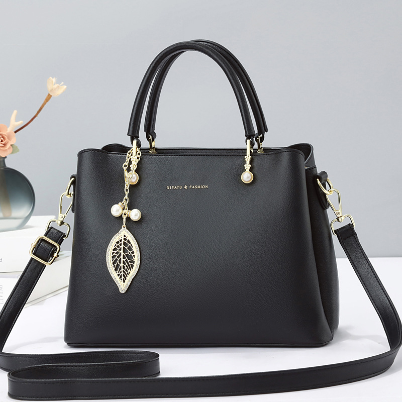 Bolso de mensajero de hombro de moda de estilo coreano Bolso grande de las mujeres de moda Otoño e Invierno nuevo bolso de mujer elegante bolso de mujer a juego