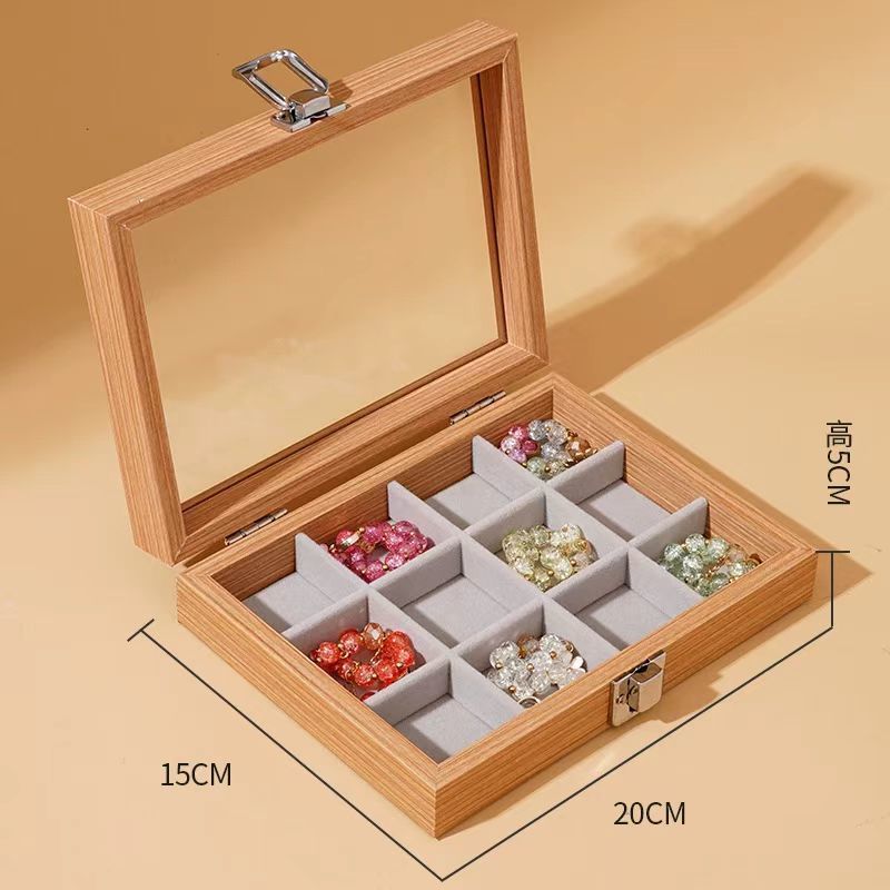 ●■업그레이드된 소형-H [고급 자단색] 12칸■●