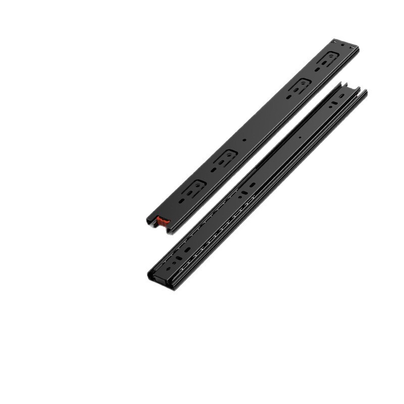Digu 45 ワイド厚みのある 3 セクション鋼球スライド 4515 工業用防錆引き出しトラックキャビネットレールヘビーデューティスライド|undefined