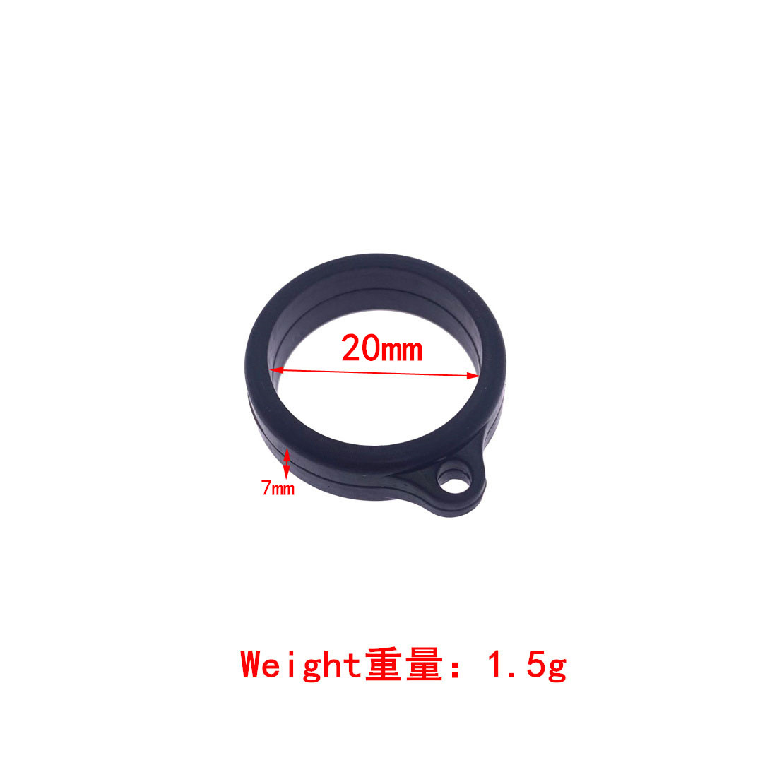 13-55mm掛けリング40mmコーラカップミルクカップ掛けリングシリコンリング掛けひも録音ペンイヤホン紛失防止リング